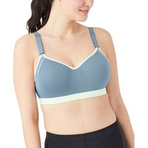 NWt Wacoal 40DD Michelle Sports Bra 853318 Blue 92576